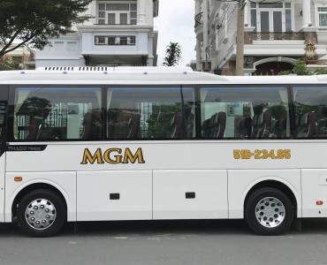 Cho thuê xe du lịch 35 chỗ tại TPHCM chất lượng cao, giá ưu đãi